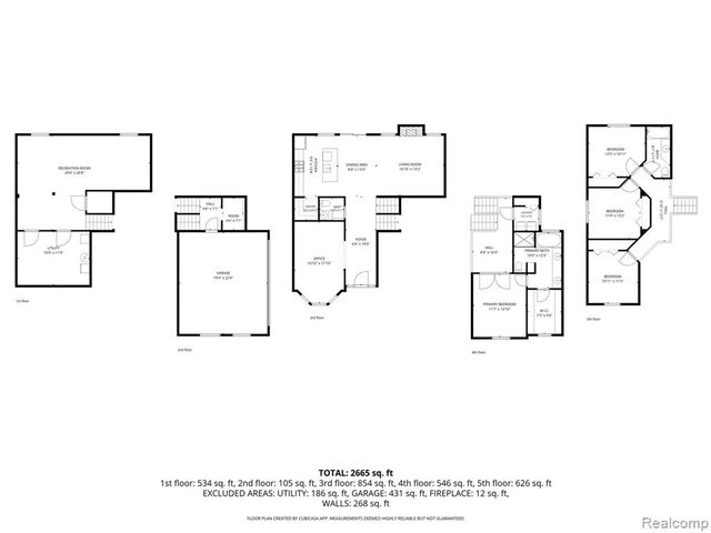 730 Leon Road, Walled Lake, MI 48390