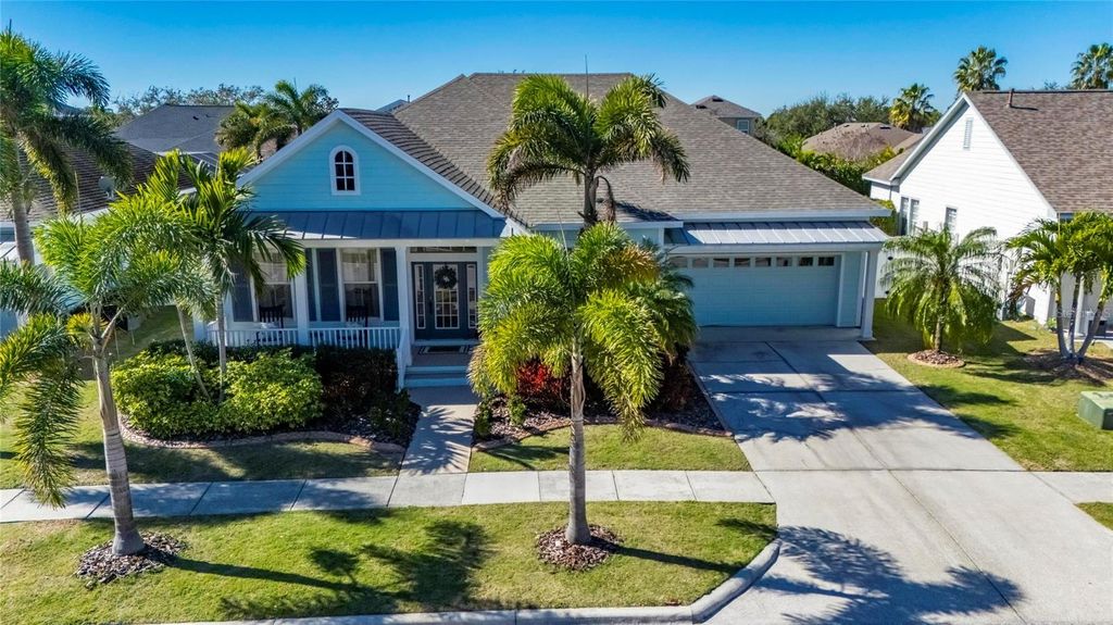 Image 6 of property listing at 5240 BRIGHTON SHORE DRIVE, Apollo Beach, FL 33572