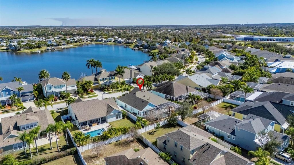 Image 81 of property listing at 5240 BRIGHTON SHORE DRIVE, Apollo Beach, FL 33572