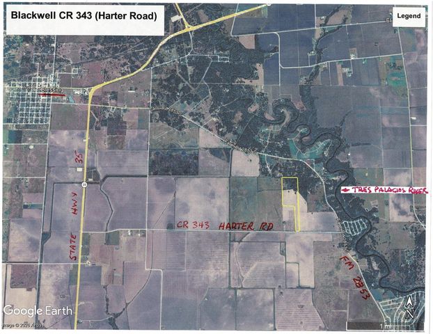 0 Cr 343 Road, Blessing, TX 77419