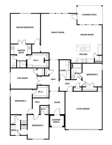 405 West Luna Blue LN, Jarrell, TX 76537