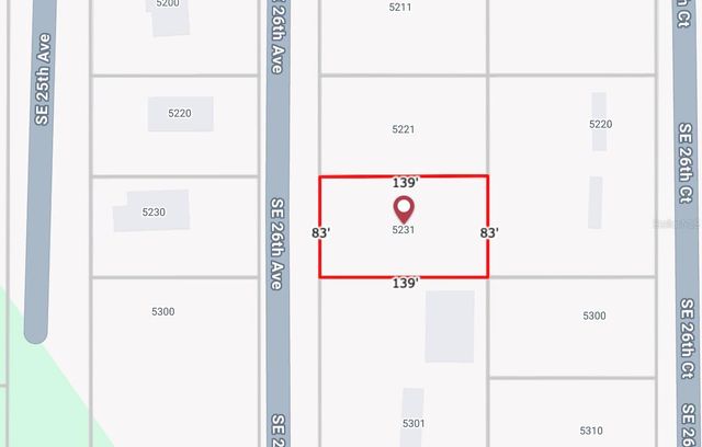 5231 SE 25TH AVENUE, Ocala, FL 34480