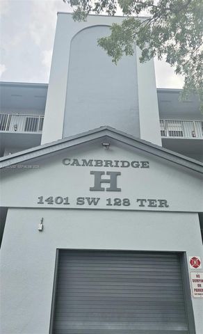1401 SW 128th Ter 410H, Pembroke Pines, FL 33027