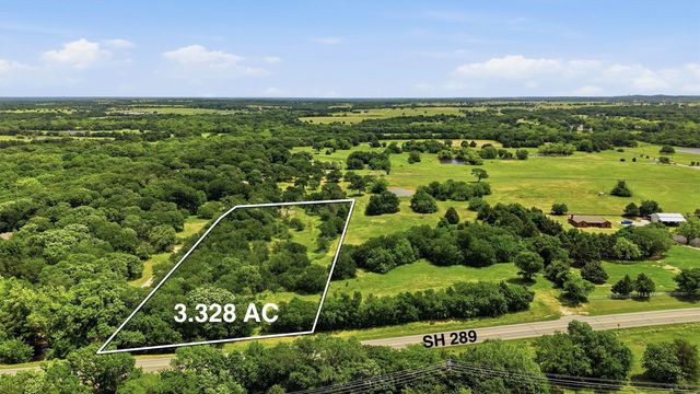 3.328 Acres Hwy 289 Highway, Pottsboro, TX 75076