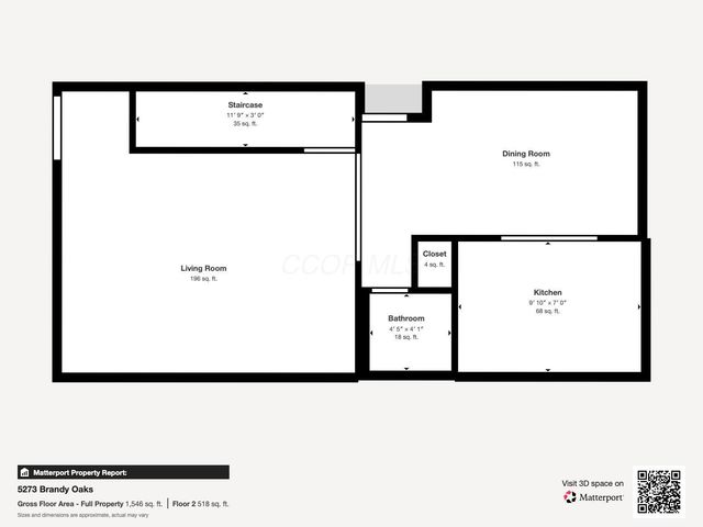 5273 Brandy Oaks Lane, Columbus, OH 43220