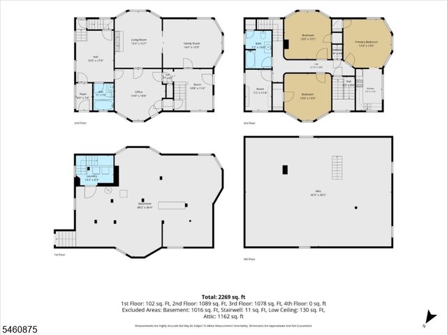 128 Belvidere Ave, Washington Boro, NJ 07882