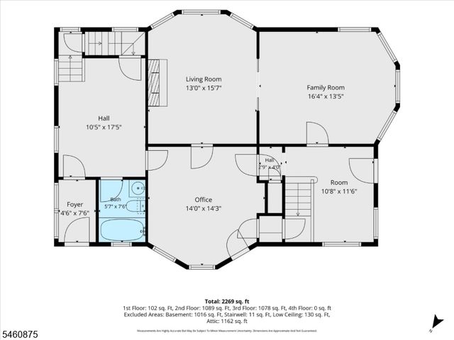 128 Belvidere Ave, Washington Boro, NJ 07882