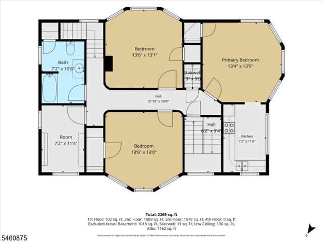 128 Belvidere Ave, Washington Boro, NJ 07882