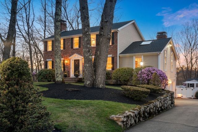 134 Candlewood Drive, Waltham, MA 02451