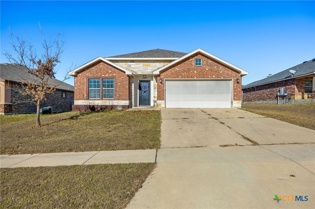 2809 Camp Cooper Drive, Killeen, TX 76549