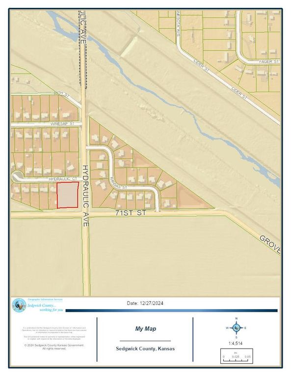 7153 S Hydraulic Ct, Haysville, KS 67060