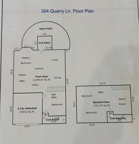 304 Quarry LN, Liberty Hill, TX 78642