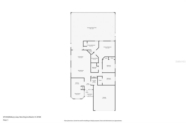 673 MIDDLEBURY LOOP, New Smyrna Beach, FL 32168