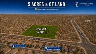 5 Acres Northwest, Albuquerque, NM 87114
