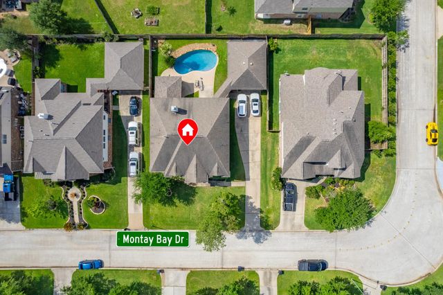6727 Montay Bay Drive, Spring, TX 77389