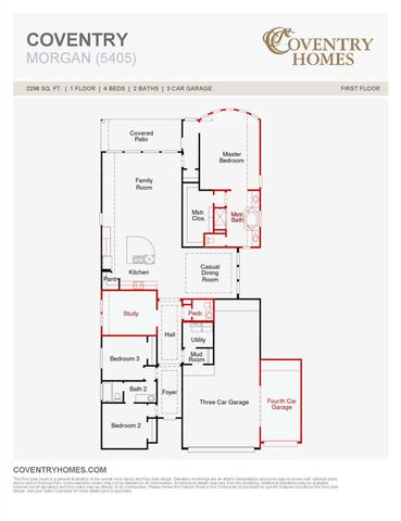 1491 Florecer Lane, Magnolia, TX 77354
