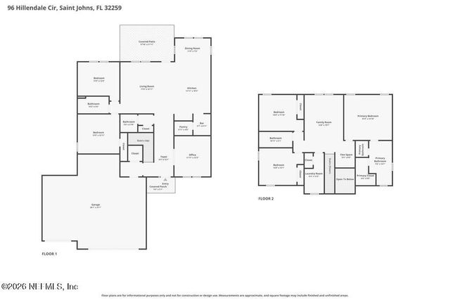 96 HILLENDALE Circle, St. Johns, FL 32259