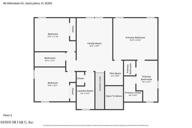 96 HILLENDALE Circle, St. Johns, FL 32259
