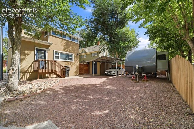 601 E Columbia Street, Colorado Springs, CO 80907