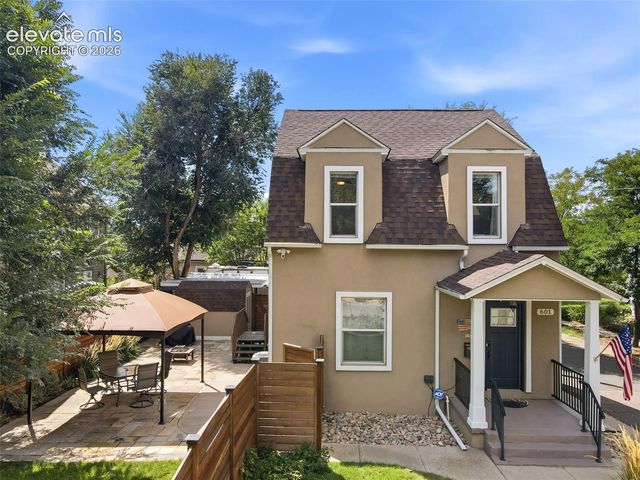 601 E Columbia Street, Colorado Springs, CO 80907