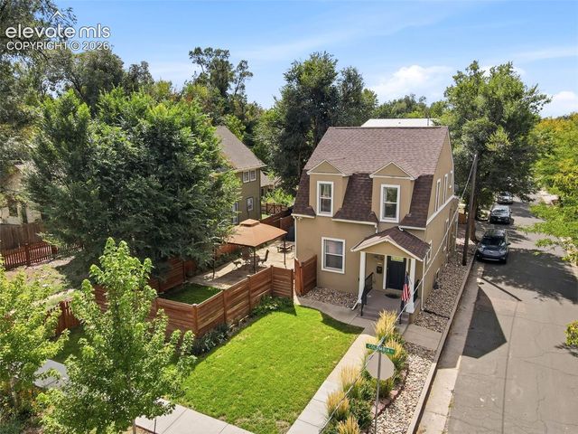 601 E Columbia Street, Colorado Springs, CO 80907