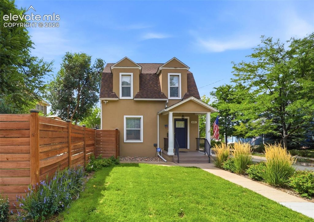 601 E Columbia Street, Colorado Springs, CO 80907