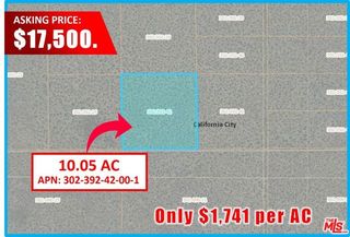 0 California, California City, CA 93505