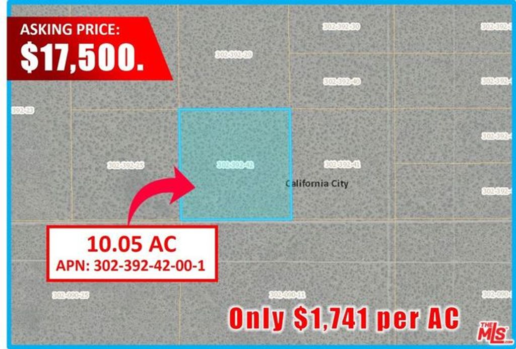 0 California, California City, CA 93505