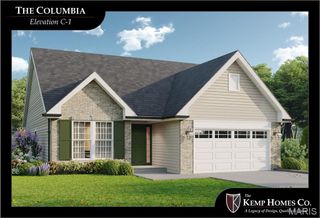The Columbia Floor Plan, O'fallon, MO 63366