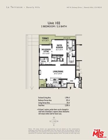 447 N Doheny Drive 102, Beverly Hills, CA 90210