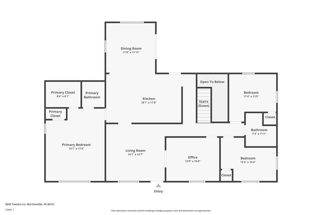 6655 Teeters Lane, Martinsville, IN 46151