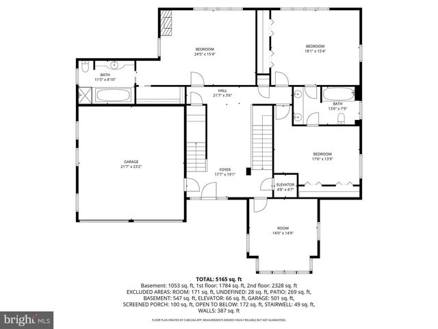 3190 N WOODROW ST, Arlington, VA 22207