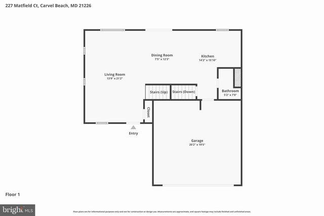 227 MATFIELD CT, Carvel Beach, MD 21226