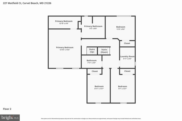 227 MATFIELD CT, Carvel Beach, MD 21226