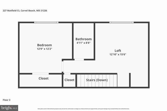 227 MATFIELD CT, Carvel Beach, MD 21226