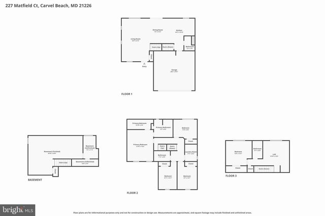 227 MATFIELD CT, Carvel Beach, MD 21226