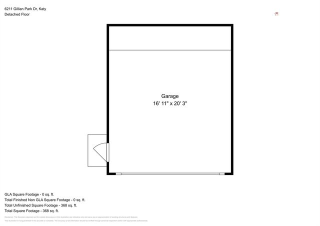 6211 Gillian Park Drive, Katy, TX 77449