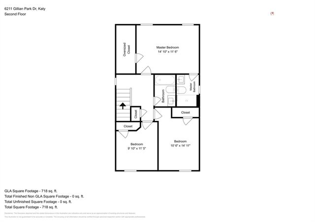 6211 Gillian Park Drive, Katy, TX 77449