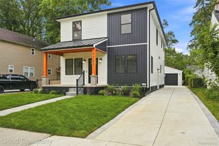 1722 Roszel Street, Royal Oak, MI 48067