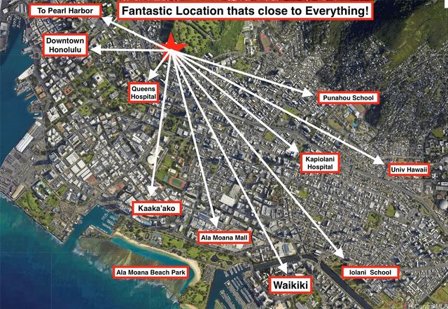 666 Prospect Street PHB, Honolulu, HI 96813