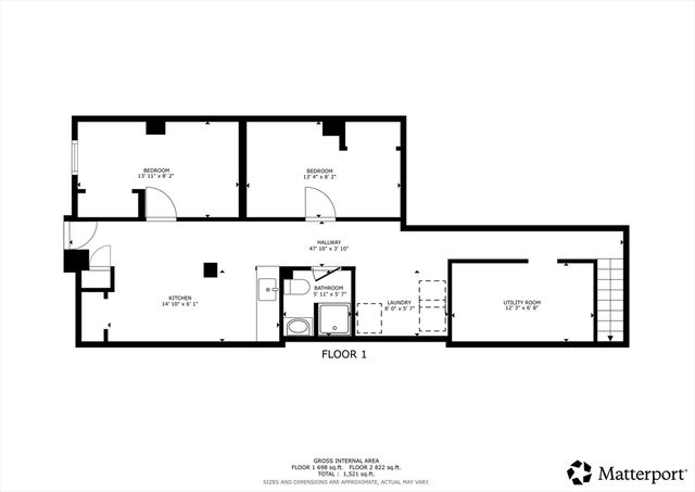 212 Princeton St 1, Boston, MA 02128