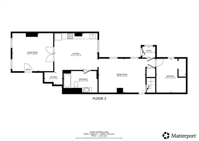 212 Princeton St 1, Boston, MA 02128