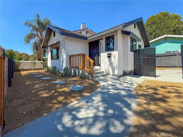 5349 Baltimore, Los Angeles, CA 90042