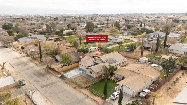 16241 Chestnut Street, Hesperia, CA 92345