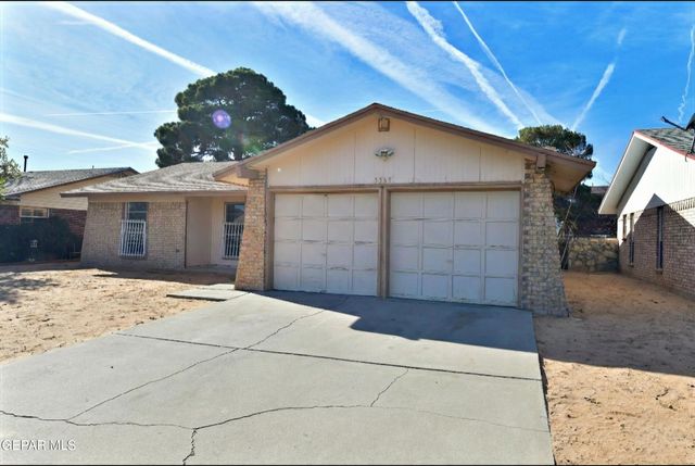 3565 BRECKENRIDGE Drive, El Paso, TX 79936