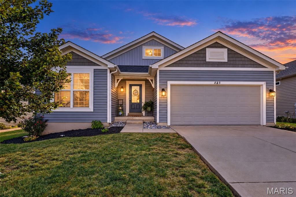 823 Caspian Drive, Wentzville, MO 63385