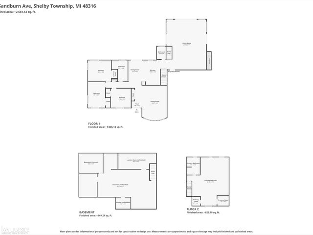5669 Sandburn Avenue, Shelby Twp, MI 48316