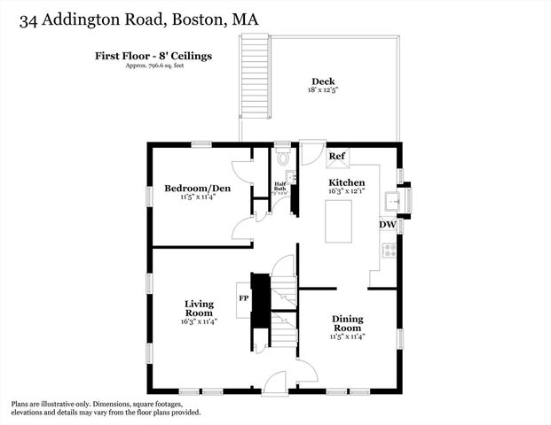 34 Addington Rd, Boston, MA 02132