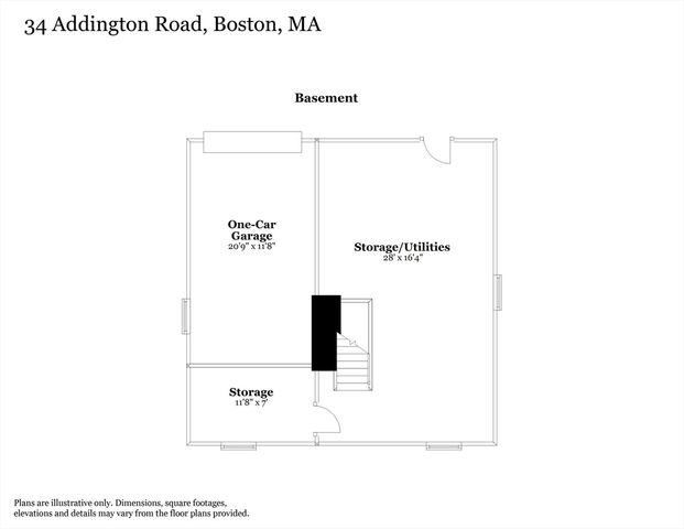 34 Addington Rd, Boston, MA 02132
