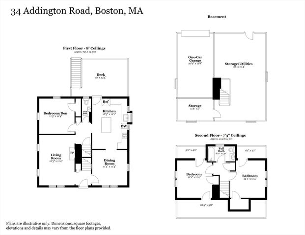 34 Addington Rd, Boston, MA 02132